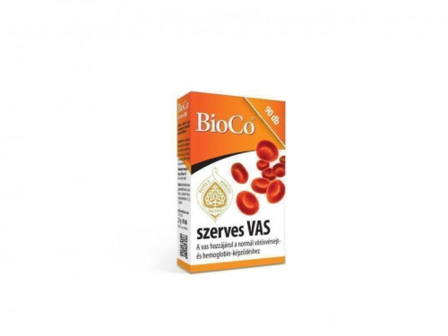 BioCo szerves VAS  90 db tabletta