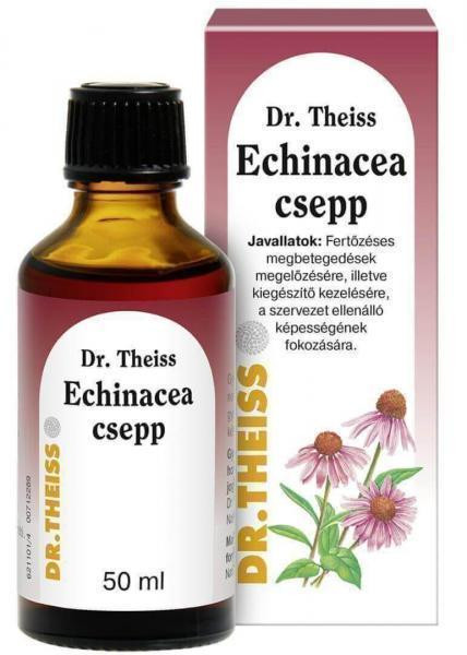 Dr. Theiss Echinacea csepp 50 ml