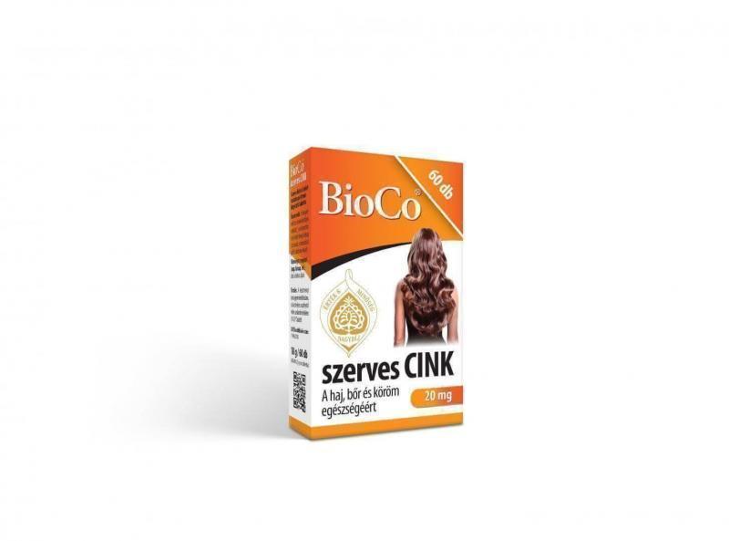 BioCo szerves CINK 60 db tabletta