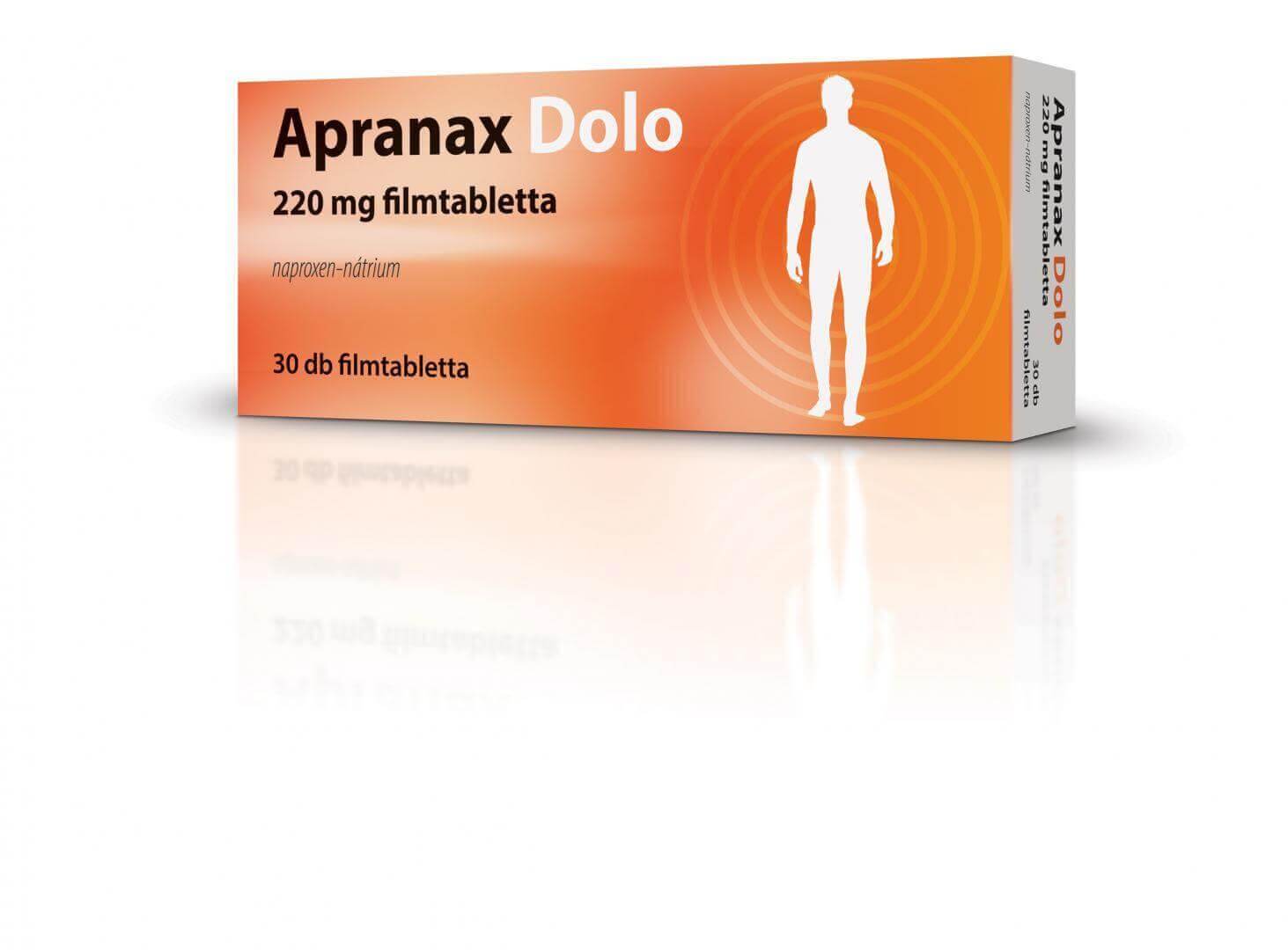 Apranax Dolo 220 mg filmtabletta, 30 db