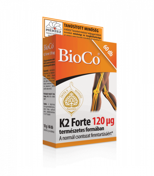 BioCo K2 Forte 120 µg 60 db tabletta