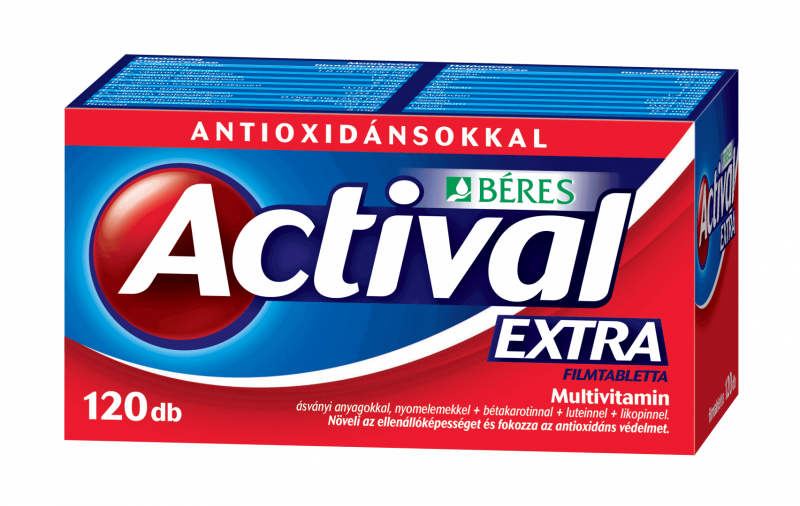 Actival Extra filmtabletta, 120 db