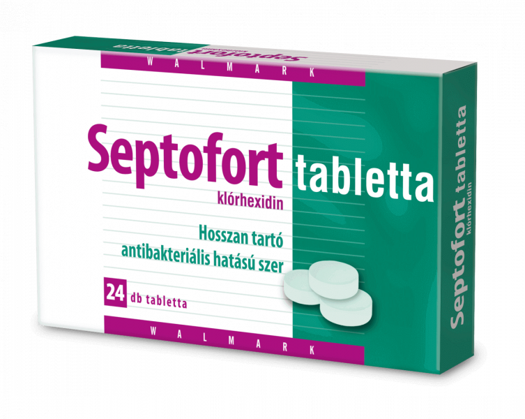 Septofort tabletta, 24 db