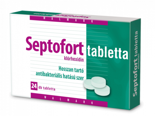 Septofort tabletta, 24 db