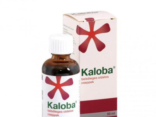 Kaloba belsőleges oldatos cseppek, 50 ml