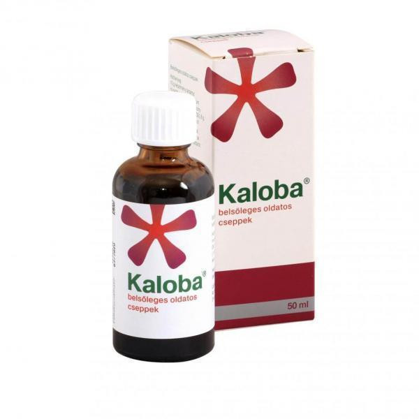 Kaloba belsőleges oldatos cseppek, 50 ml