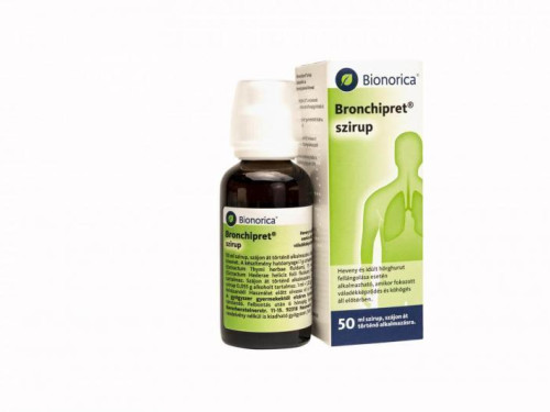 Bronchipret szirup, 50 ml