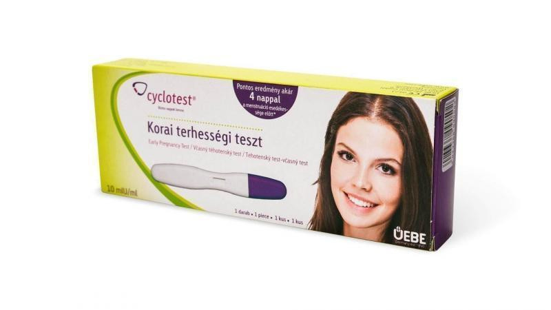 CYCLOTEST- Korai terhességi teszt (10 mIU/ml), 1 db