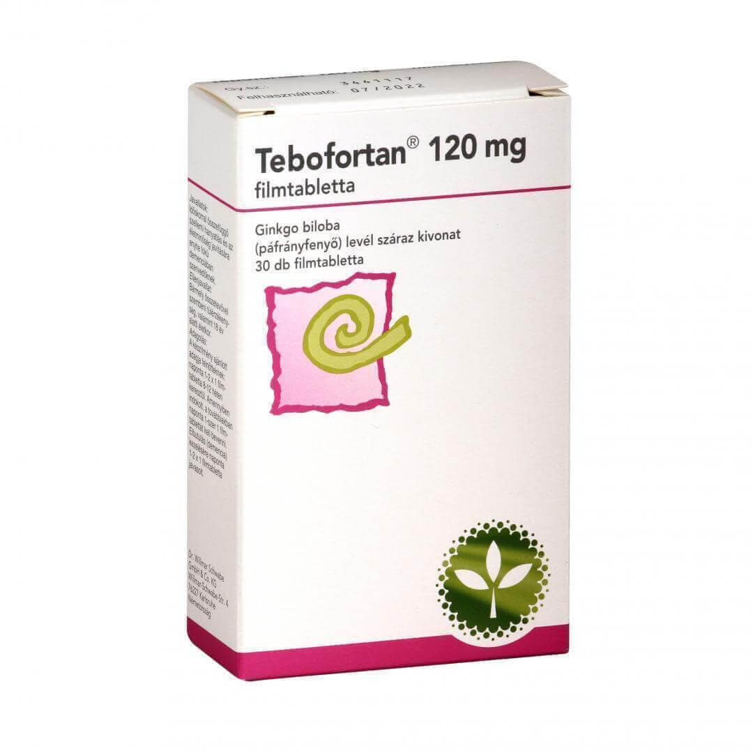 Tebofortan 120 mg filmtabletta, 30 db