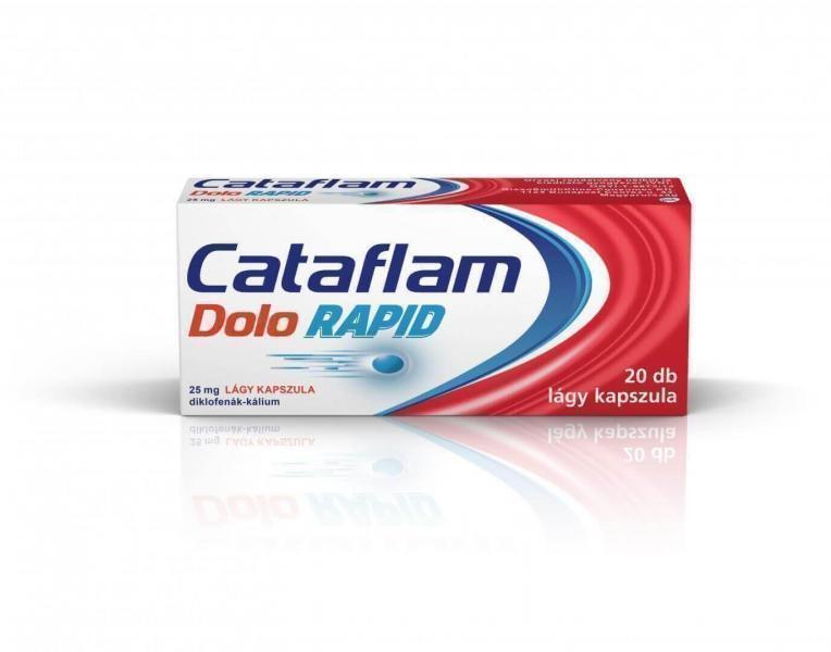 Cataflam Dolo Rapid  25 mg lágy kapszula, 20x