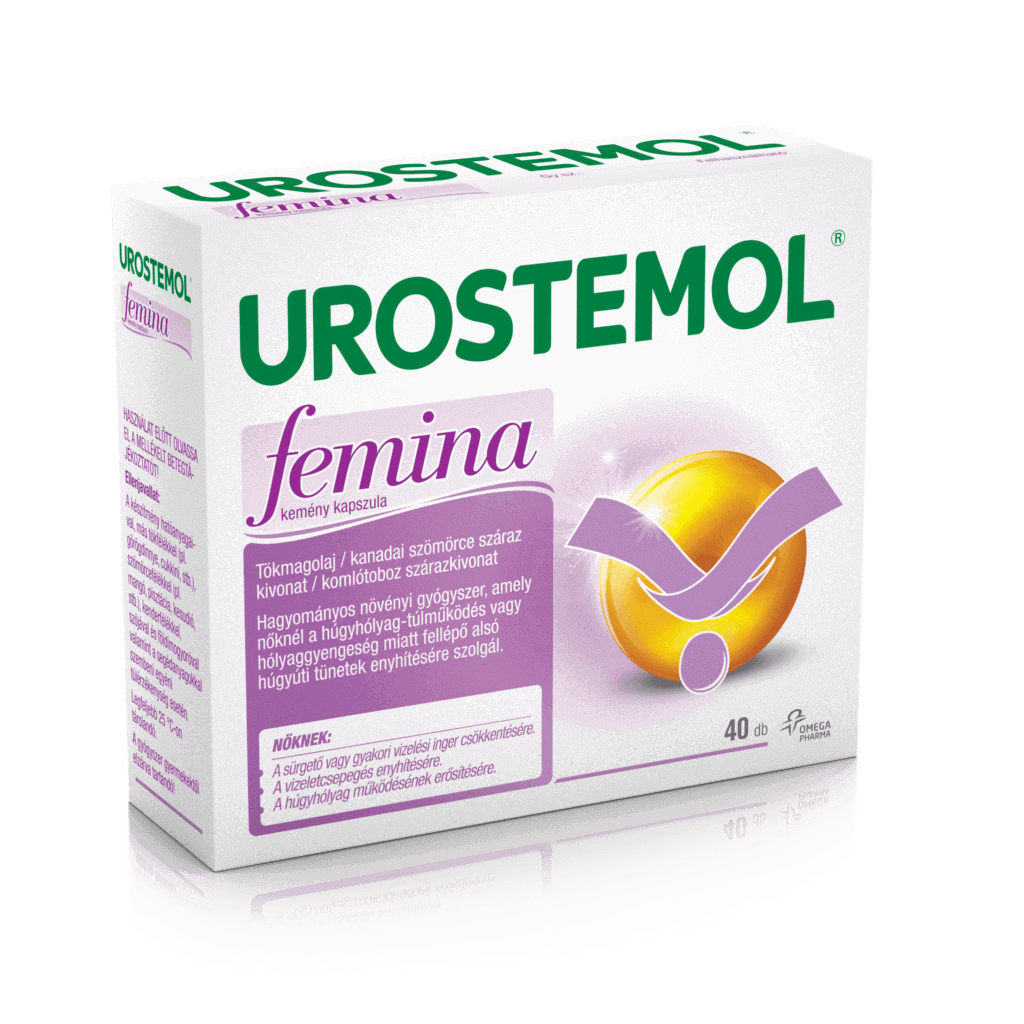 Urostemol Femina 40 db