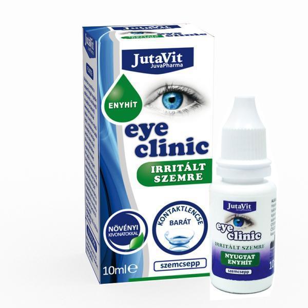 JUTAVIT SZEMCSEPP IRRITÁLT SZEMRE 10ML