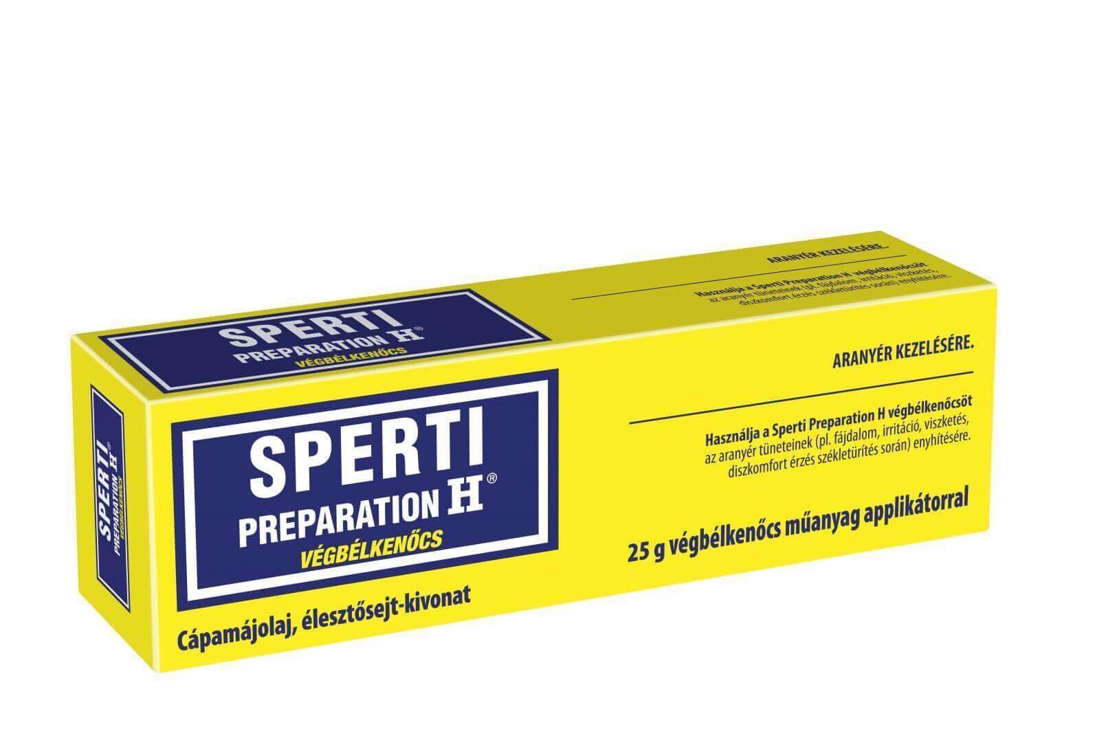 Sperti Preparation H® végbélkenőcs, 25 g