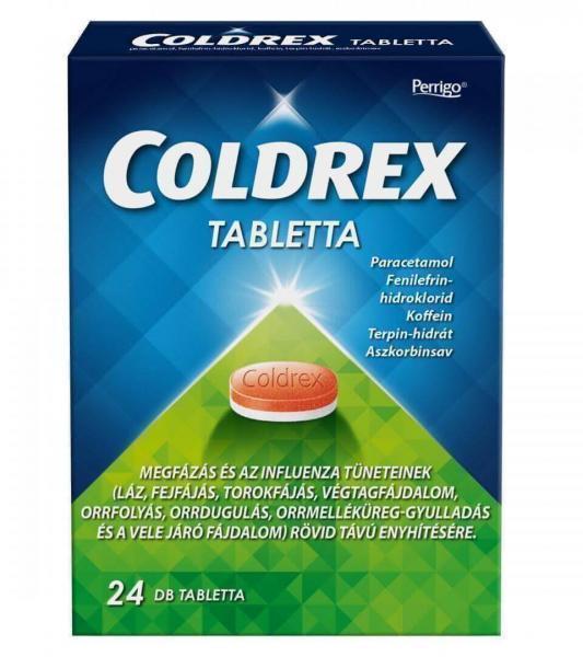 Coldrex tabletta 24 db
