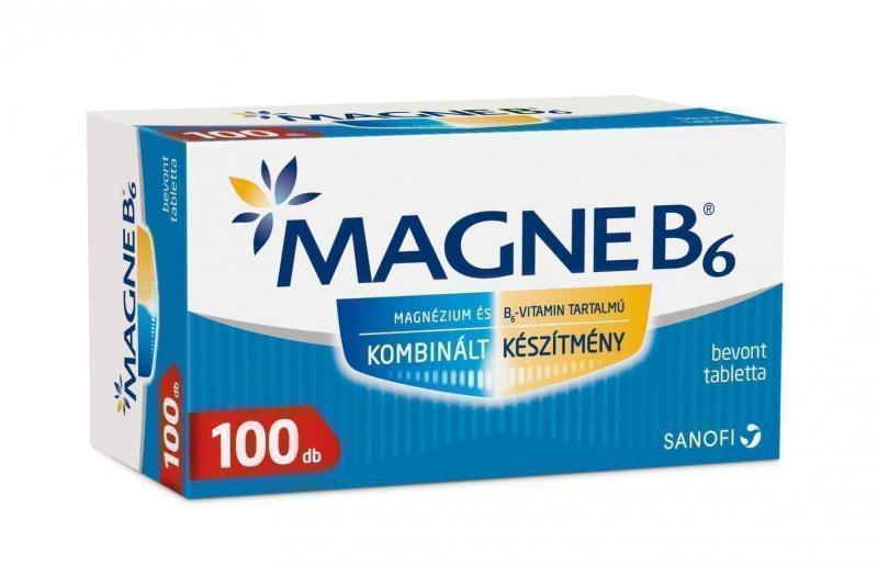 Magne B6 bevont tabletta, 100x