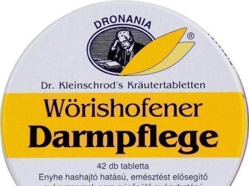 Wörishofeni Darmpflege tabletta 42x