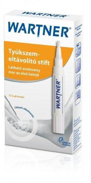 Wartner tyúkszem-eltávolító stift 4 ml
