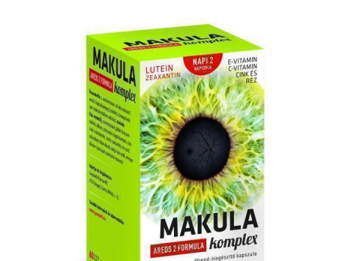 Makula komplex AREDS 2 FORMULA étrend-kiegészítő kapszula, 60 db