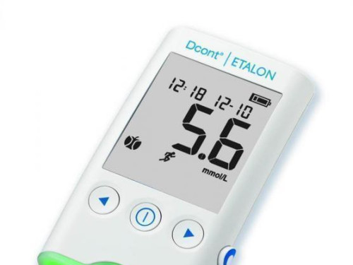 DCONT® ETALON Vércukormérő készlet, 1 db