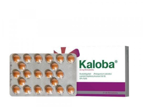 Kaloba 20 mg filmtabletta, 21X