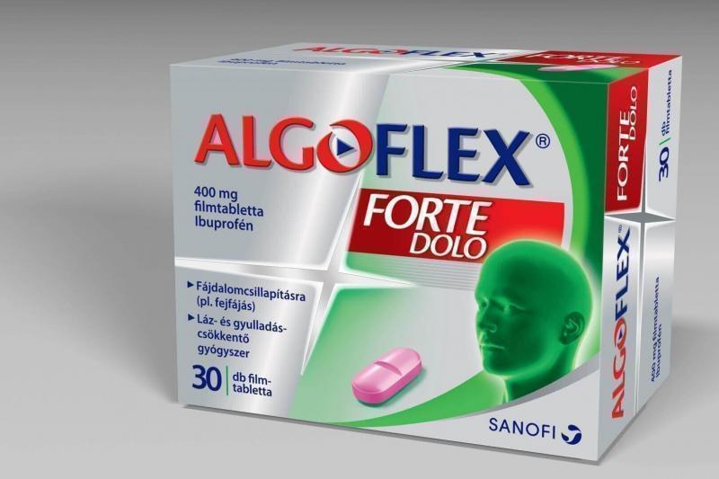 Algoflex Forte Dolo 400 mg filmtabletta, 30x