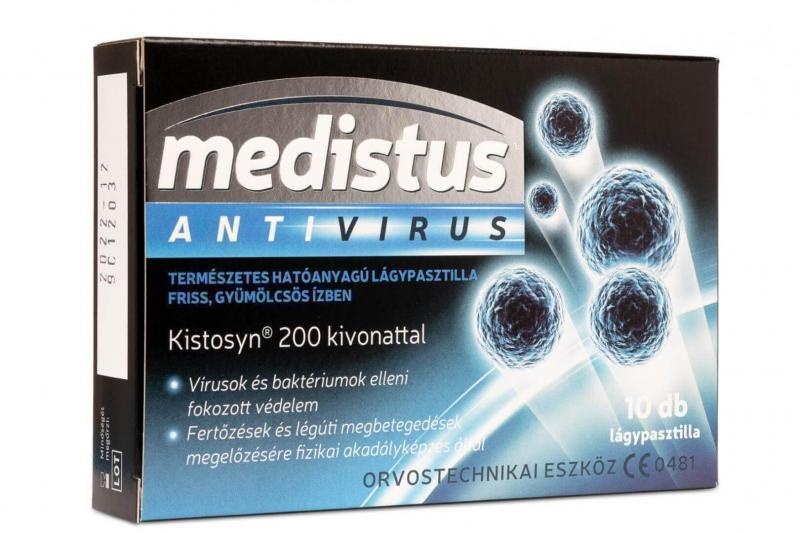 Medistus Antivirus lágypasztilla 10x