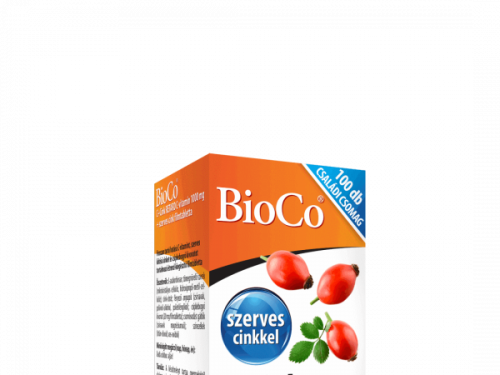 BioCo C+Cink RETARD C-vitamin 1000 mg 100 db filmtabletta