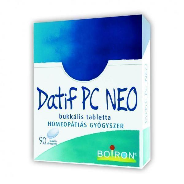 Datif PC NEO bukkális tabletta 90X