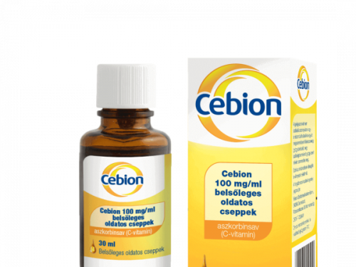 Cebion 100 mg/ml belsőleges oldatos cseppek 30 ml