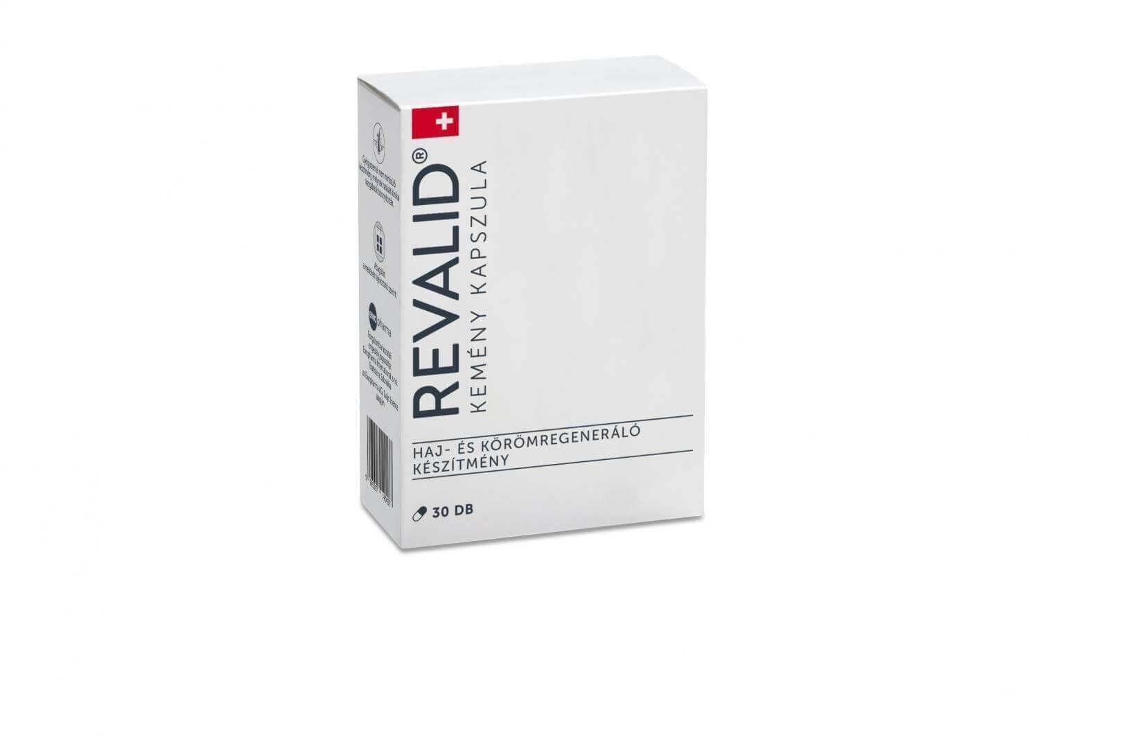 Revalid® kemény kapszula, 30 db
