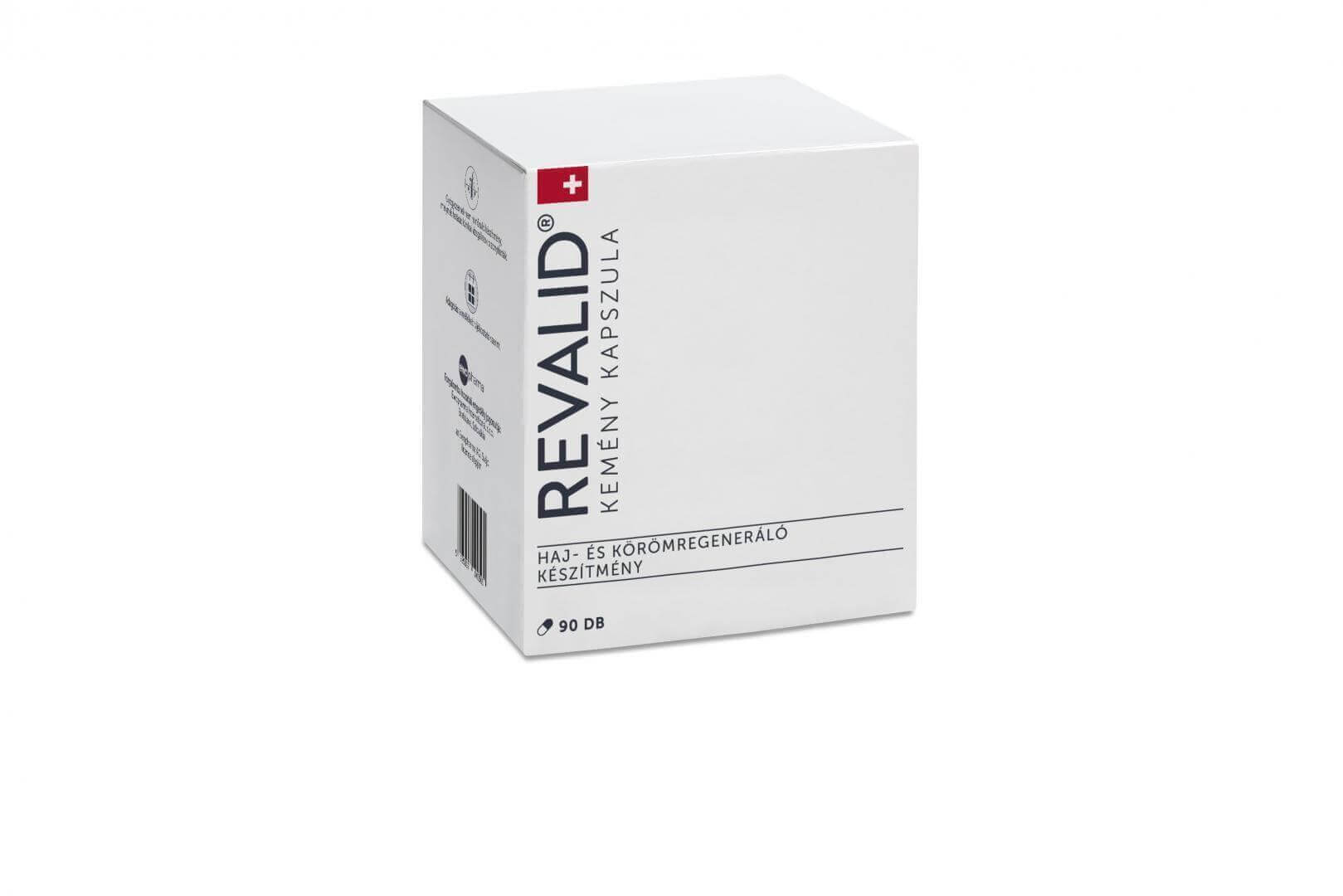 Revalid® kemény kapszula, 90 db