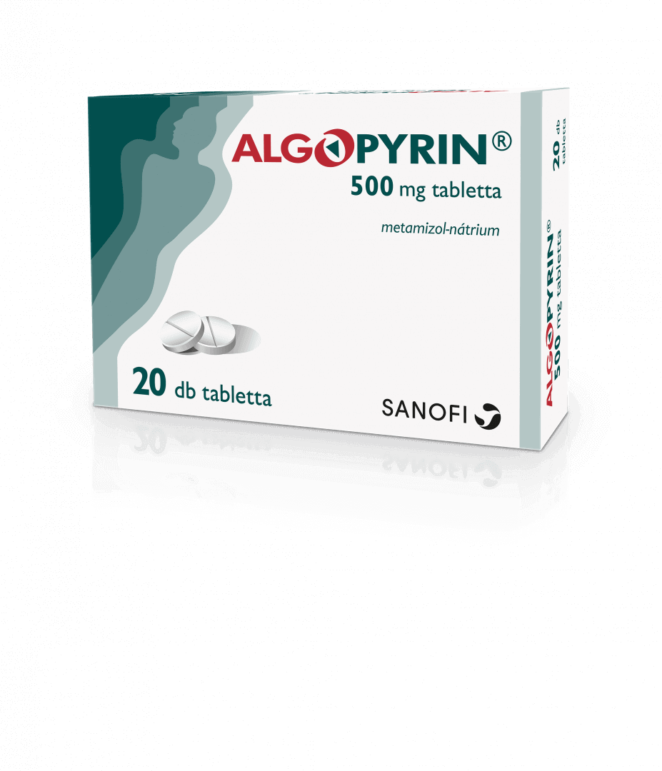 Algopyrin 500 mg tabletta 20x