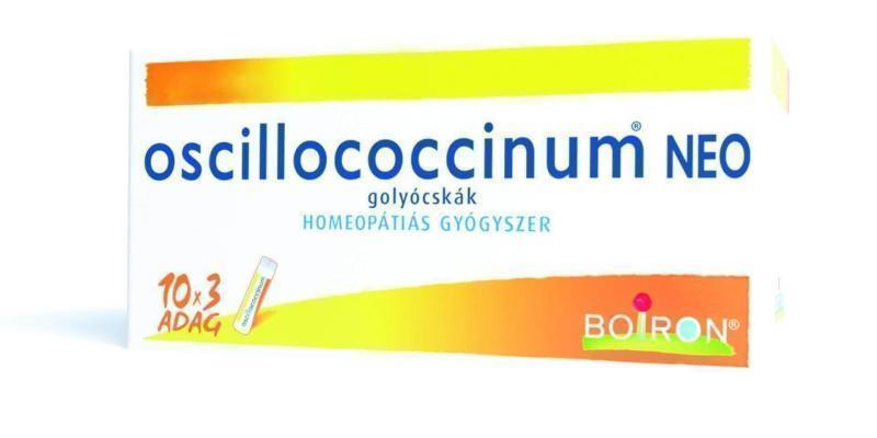 Oscillococcinum NEO golyócskák 30X
