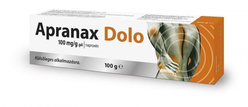 Apranax Dolo 100 mg/g gél, 100 g