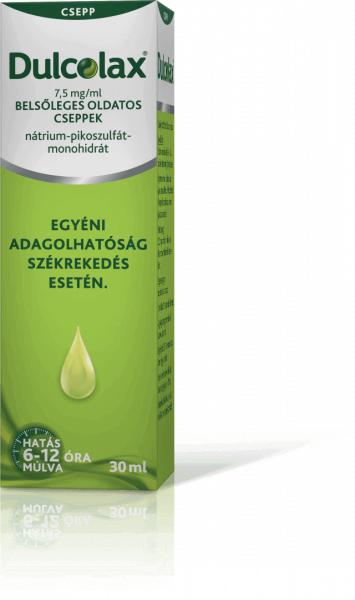 Dulcolax® 7,5 mg/ml belsőleges oldatos cseppek 30 ml