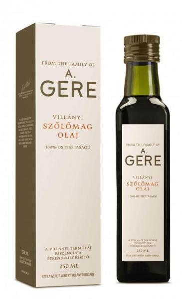 Gere villányi szőlőmag olaj