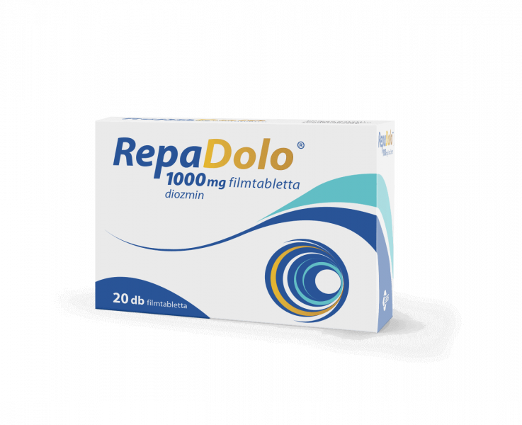 RepaDolo® 1000 mg filmtabletta, 20db