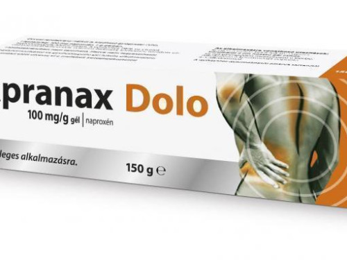 Apranax Dolo 100 mg/g gél, 150 g