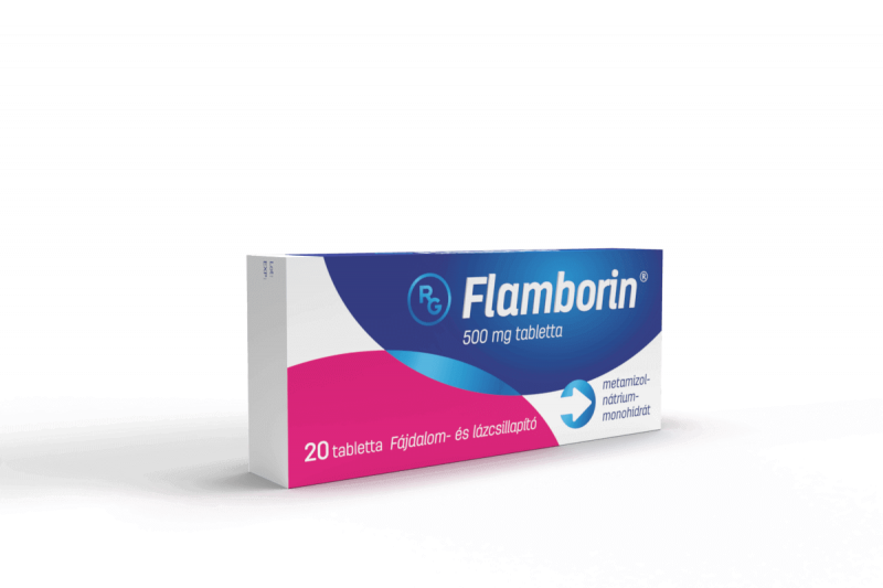 Flamborin® 500 mg tabletta, 20db 
