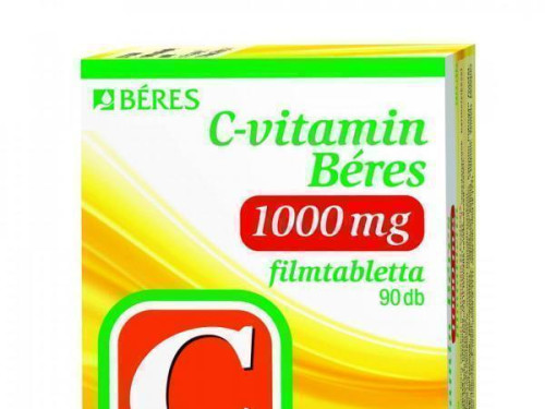 C-vitamin Béres  1000 mg filmtabletta, 90 db