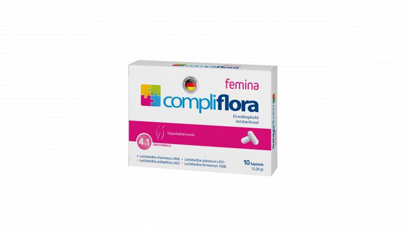 Compliflora femina étrendkiegészítő kapszula, 10db