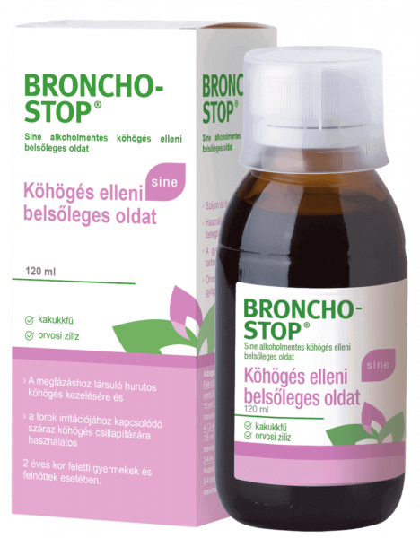 BRONCHOSTOP SINE KÖHÖGÉS ELLENI OLDAT 120ML