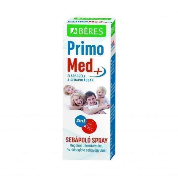 Béres PrimoMed sebápoló spray, 60 ml