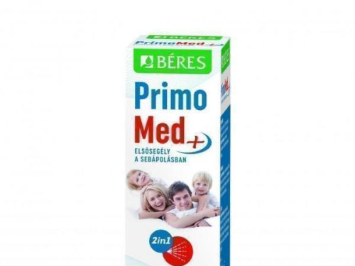 Béres PrimoMed sebápoló spray, 60 ml