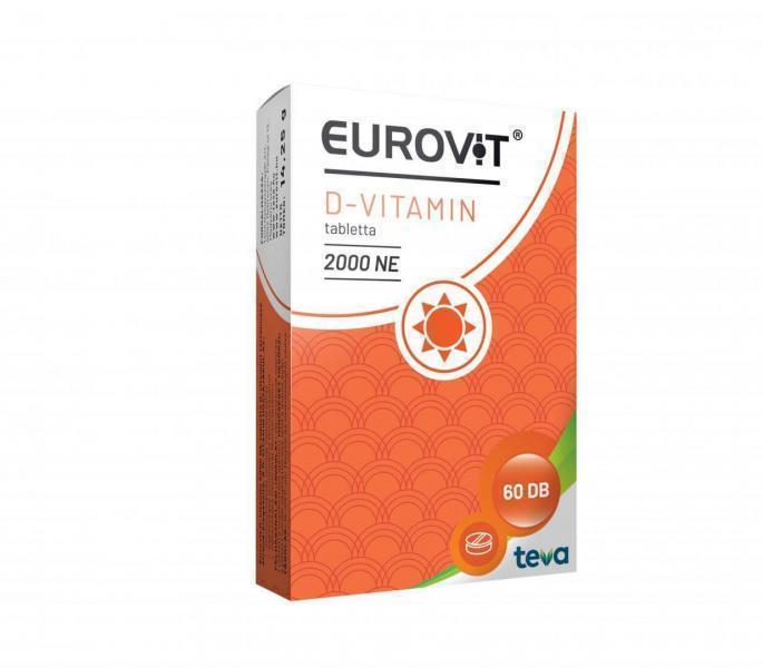 Eurovit D-vitamin 2000 NE 60X