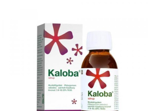 Kaloba szirup, 100 ml