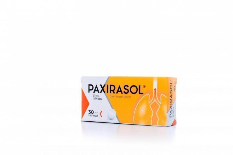 PAXIRASOL® 8 mg tabletta, 30 db
