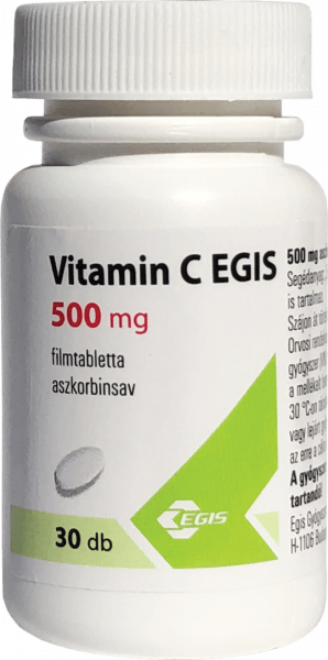 Egis C-vitamin 500 mg filmtabletta