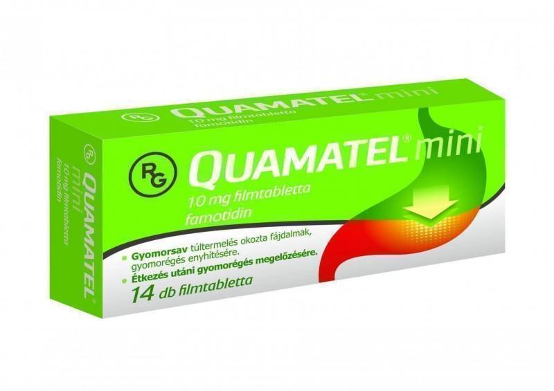 Quamatel® Mini filmtabletta, 14 db