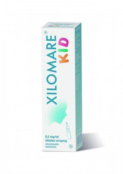 Xilomare® Kid 0,5 mg/ml oldatos orrspray,  1*10 ml